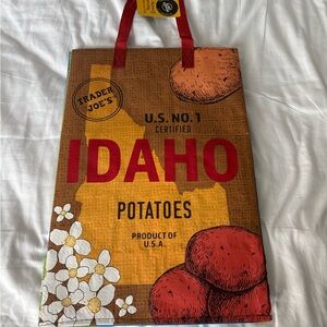 NWT Trader Joe’s Idaho Reusable Bag